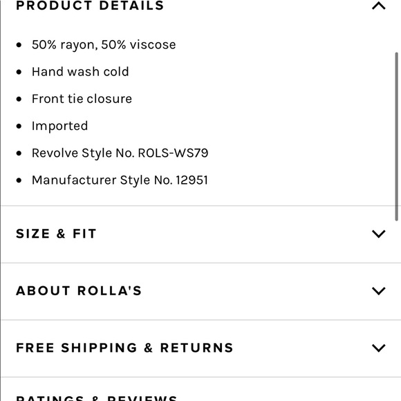 ROLLA’S Delilah Blouse - Picture 6 of 7